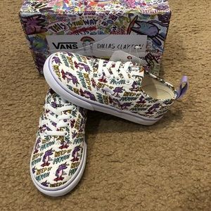 Dallas Clayton Authentic Skating Unicorn Vans